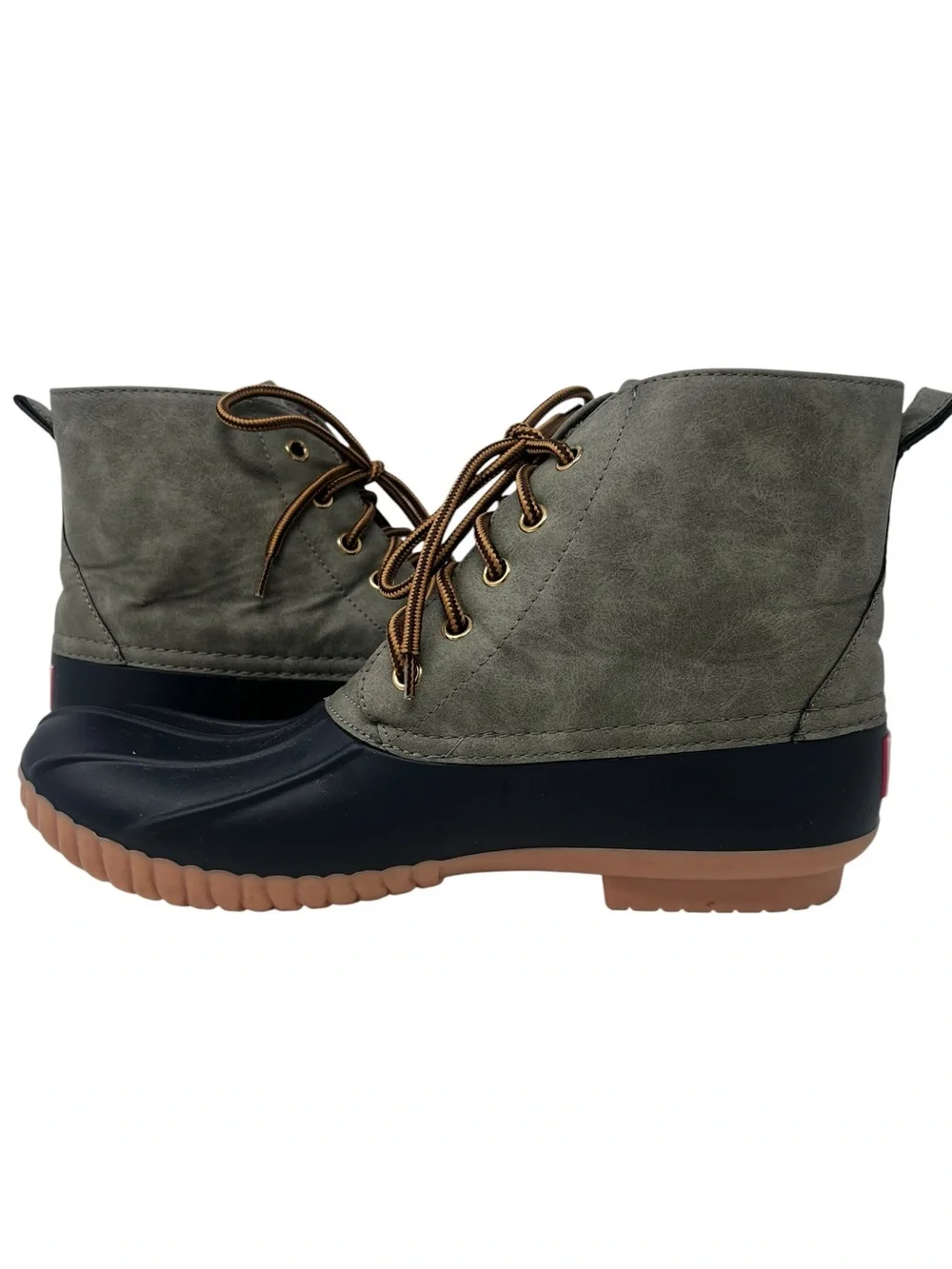 Simply Southern Lace-Up Duck Boots